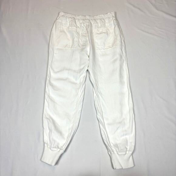 Standard James Perse Linen Joggers Pull On Pants Women's 4/XL Minimalist - Picture 3 of 10
